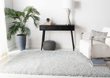 safavieh clearance royal shag ryg117g light grey rug