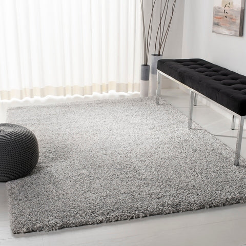 safavieh clearance royal shag ryg117g light grey rug