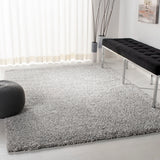 safavieh clearance royal shag ryg117g light grey rug