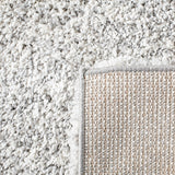 safavieh clearance royal shag ryg117g light grey rug