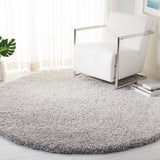 safavieh clearance royal shag ryg117g light grey rug