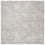safavieh clearance royal shag ryg117g light grey rug