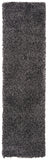 safavieh clearance royal shag ryg117h charcoal rug