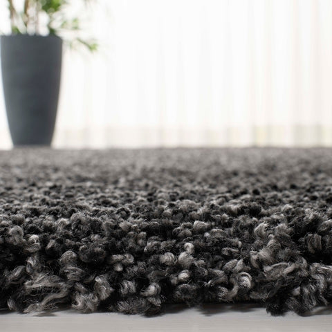 safavieh clearance royal shag ryg117h charcoal rug