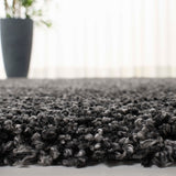 safavieh clearance royal shag ryg117h charcoal rug