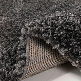 safavieh clearance royal shag ryg117h charcoal rug