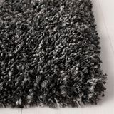 safavieh clearance royal shag ryg117h charcoal rug