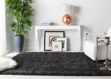 safavieh clearance royal shag ryg117h charcoal rug