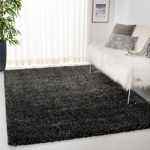 safavieh clearance royal shag ryg117h charcoal rug