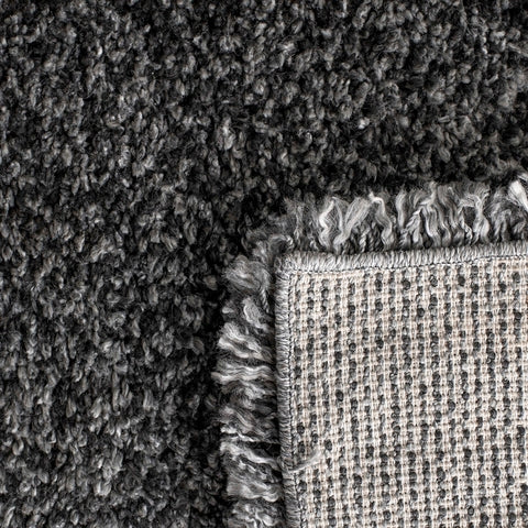 safavieh clearance royal shag ryg117h charcoal rug