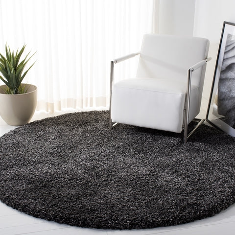 safavieh clearance royal shag ryg117h charcoal rug