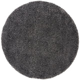 safavieh clearance royal shag ryg117h charcoal rug