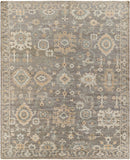 surya rug co royal ryl 2300 charcoal rug
