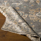 surya rug co royal ryl 2300 charcoal rug