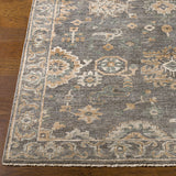 surya rug co royal ryl 2300 charcoal rug
