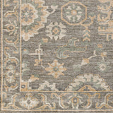 surya rug co royal ryl 2300 charcoal rug