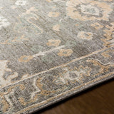 surya rug co royal ryl 2300 charcoal rug