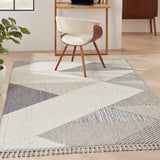 nourison paxton pax04 grey slate rug