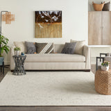 nourison colorado clr05 ivory navy rug