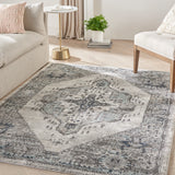nourison american manor amr02 grey rug