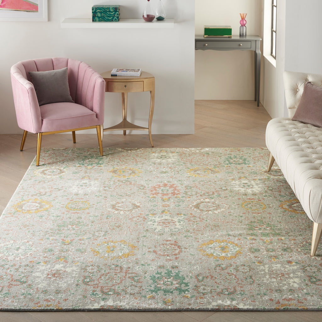 nourison twilight twi13 grey multi rug
