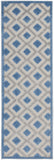 nourison aloha alh26 blue grey rug