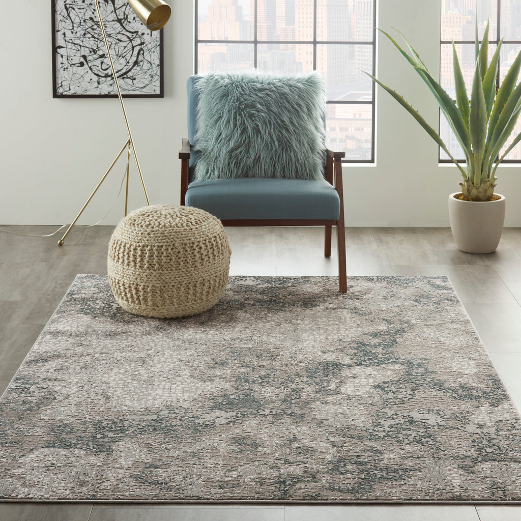 nourison ma90 uptown upt02 grey rug