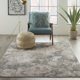 nourison ma90 uptown upt02 grey rug