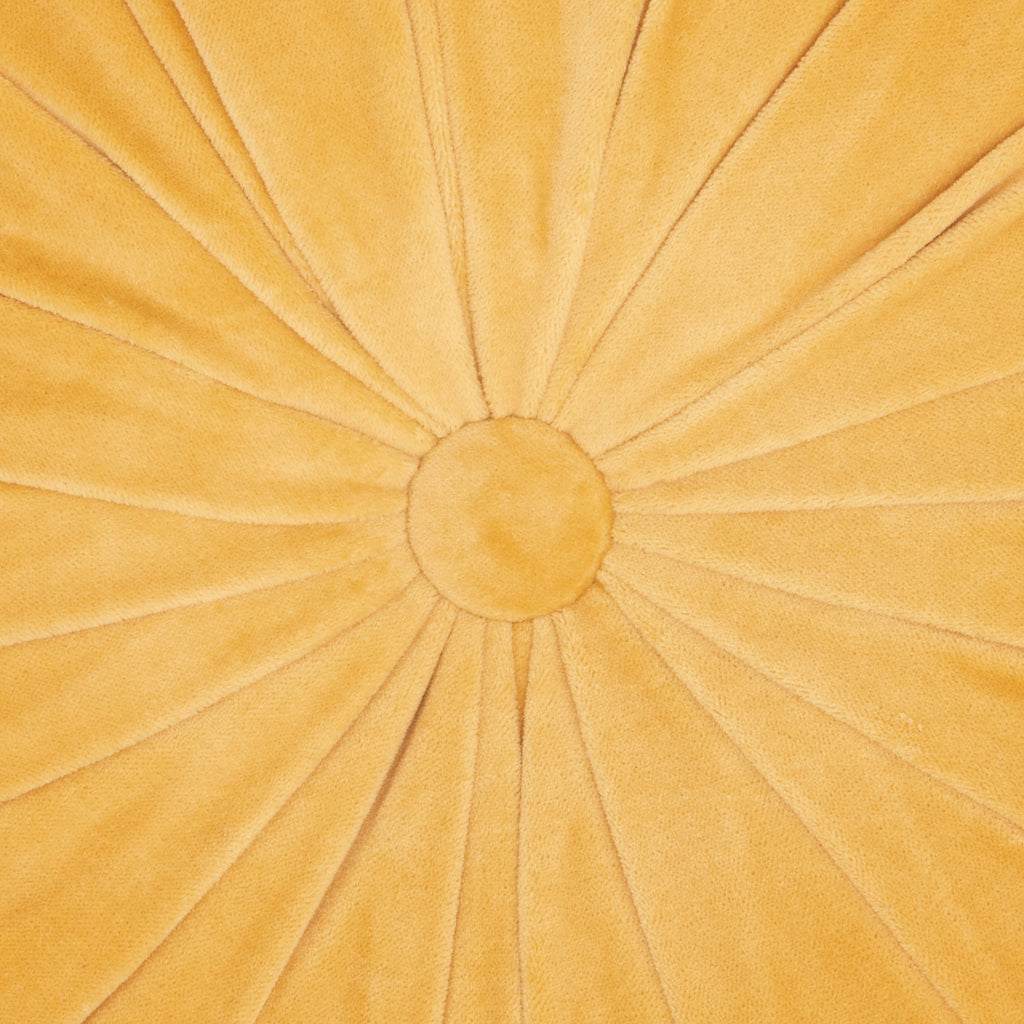 nourison sofia rc190 yellow pillow