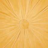 nourison sofia rc190 yellow pillow