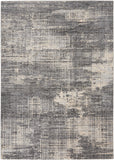 nourison rush ck953 grey beige rug