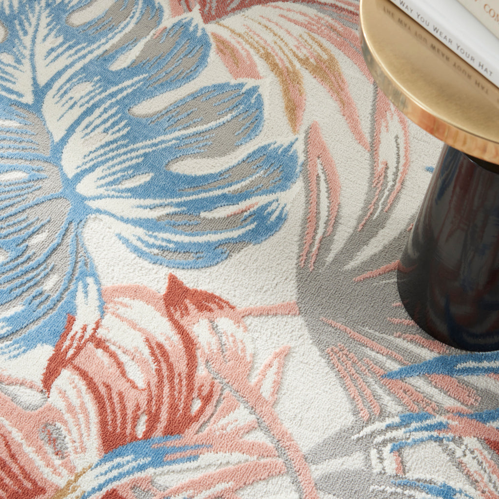 nourison seaside sds01 multicolor rug