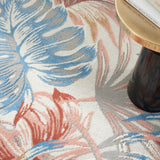 nourison seaside sds01 multicolor rug