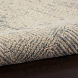 nourison colorado clr04 ivory grey teal rug