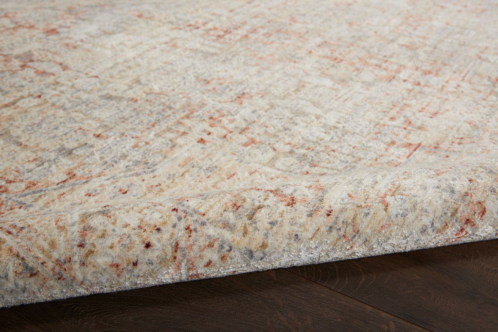 nourison lustrous weave luw02 grey brick rug