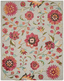 nourison bahari bah04 grey multi rug