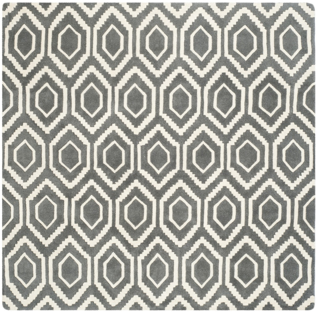 Safavieh Clearance Chatham CHT731D Dark Grey Rug
