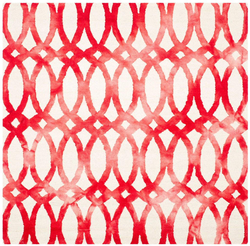 Safavieh Clearance Dip Dyes DDY675C Ivory Rug