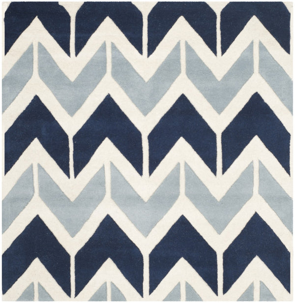 Safavieh Clearance Chatham CHT756N Navy Blue Rug