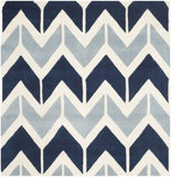 Safavieh Clearance Chatham CHT756N Navy Blue Rug