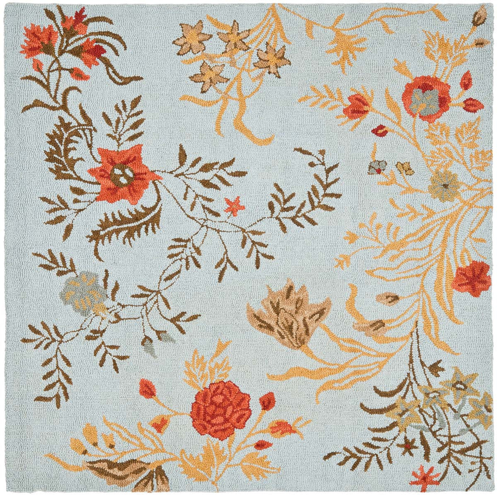 Safavieh Clearance Blossom BLM919B Blue Rug