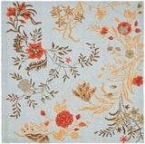 Safavieh Clearance Blossom BLM919B Blue Rug