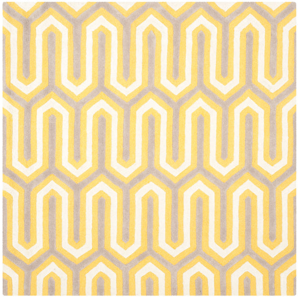 Safavieh Clearance Cambridge CAM351Q Gold Rug