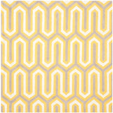 Safavieh Clearance Cambridge CAM351Q Gold Rug