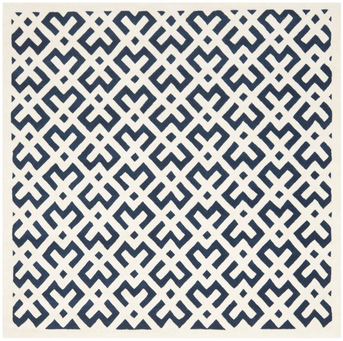 Safavieh Clearance Chatham CHT719C Navy Rug