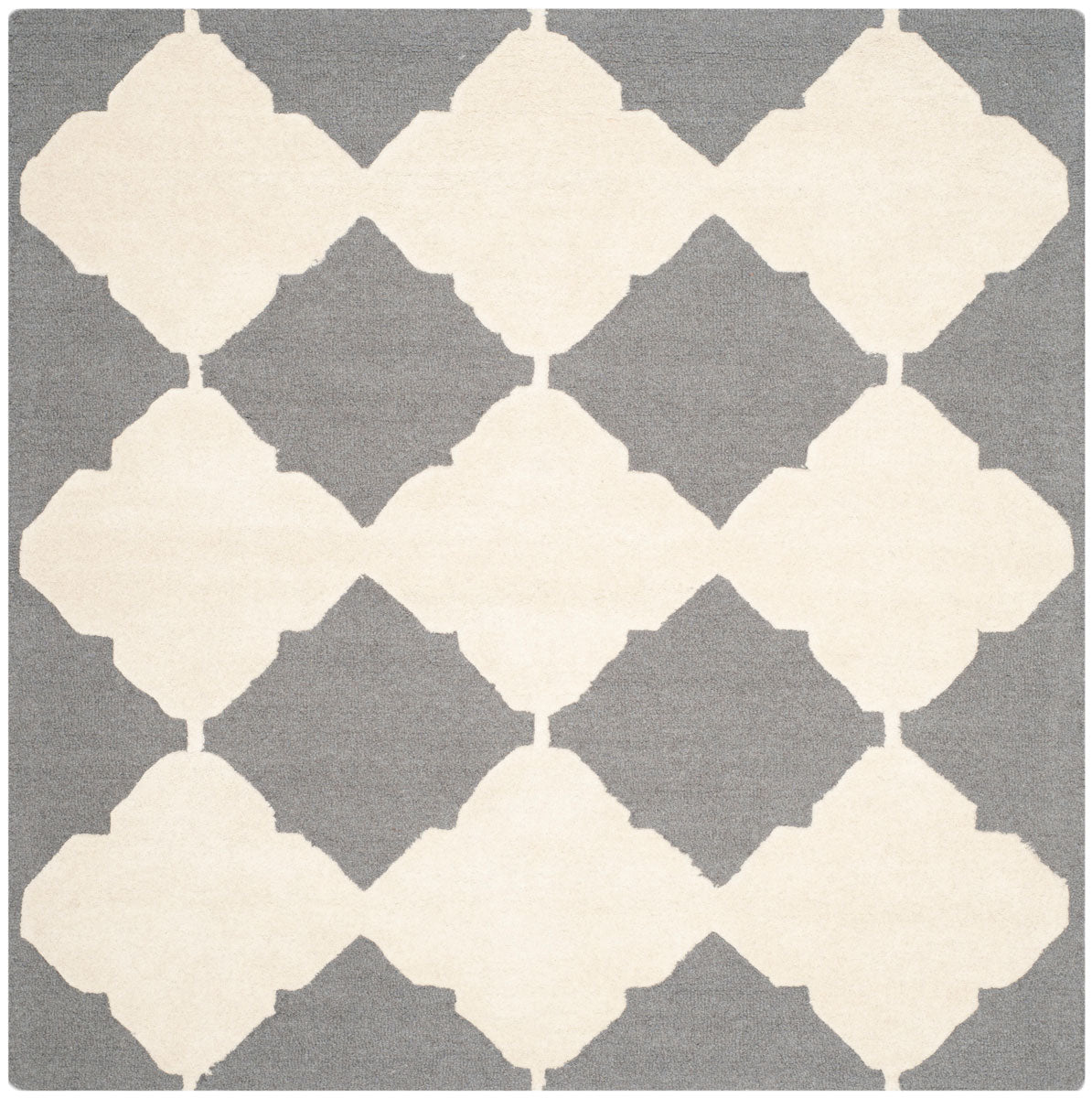 Safavieh Clearance Cambridge CAM719D Dark Grey Rug