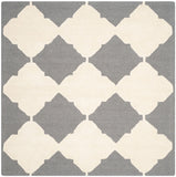 Safavieh Clearance Cambridge CAM719D Dark Grey Rug