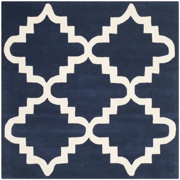 Safavieh Clearance Chatham CHT753C Navy Rug