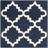 Safavieh Clearance Chatham CHT753C Navy Rug
