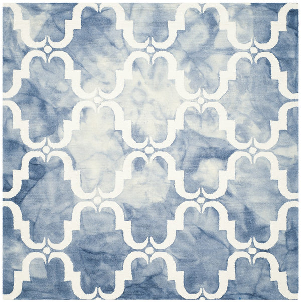 Safavieh Clearance Dip Dye DDY536K Blue Rug